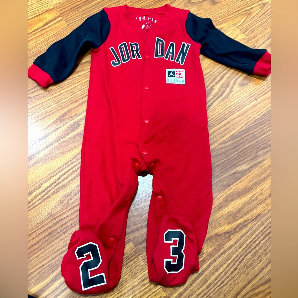 Boys Jordan onesie